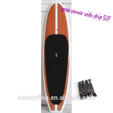 2015 Stand Up Paddle Board aufblasbares 9&#39;6 Holz SUP Surfboard ~!